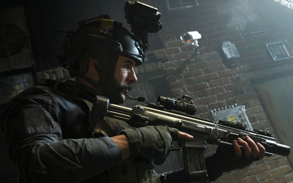 Captain Price in Call of Duty Modern Warfare