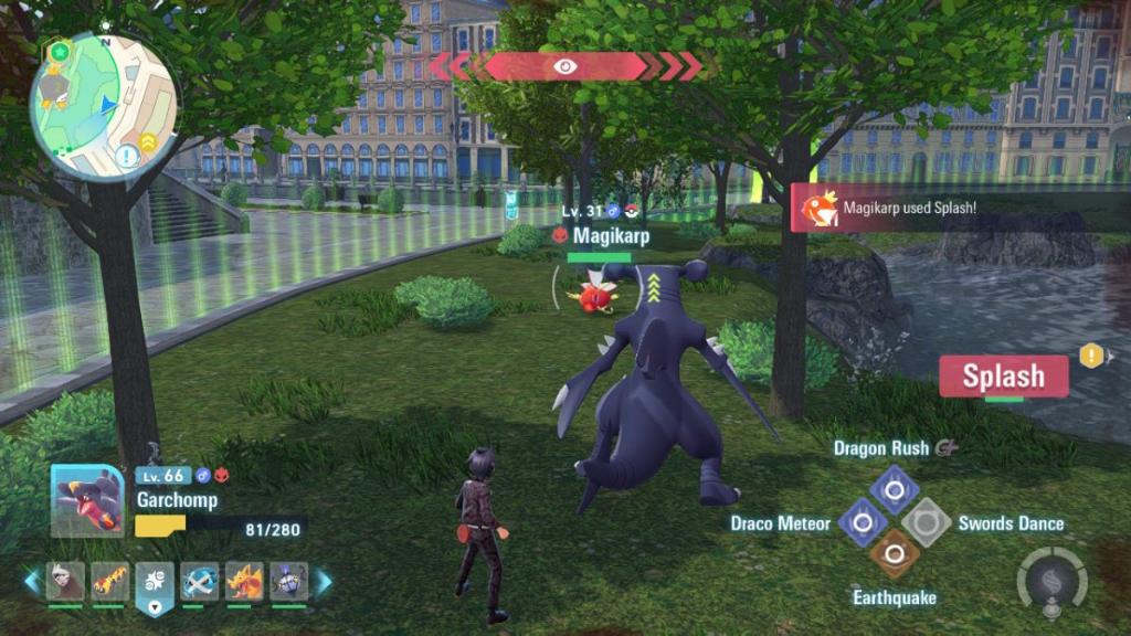 How to Get Mega Gyarados in Pokemon Legends ZA