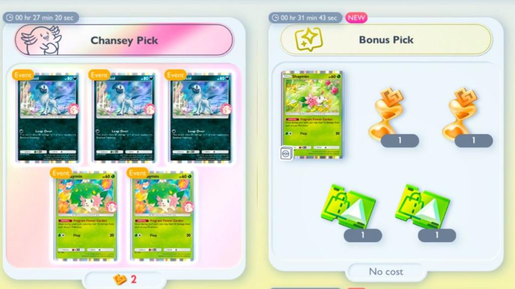 Pokemon TCG Pocket’s New Get Challenge Event Brings Two Stunning Promos and Free Shop Tickets