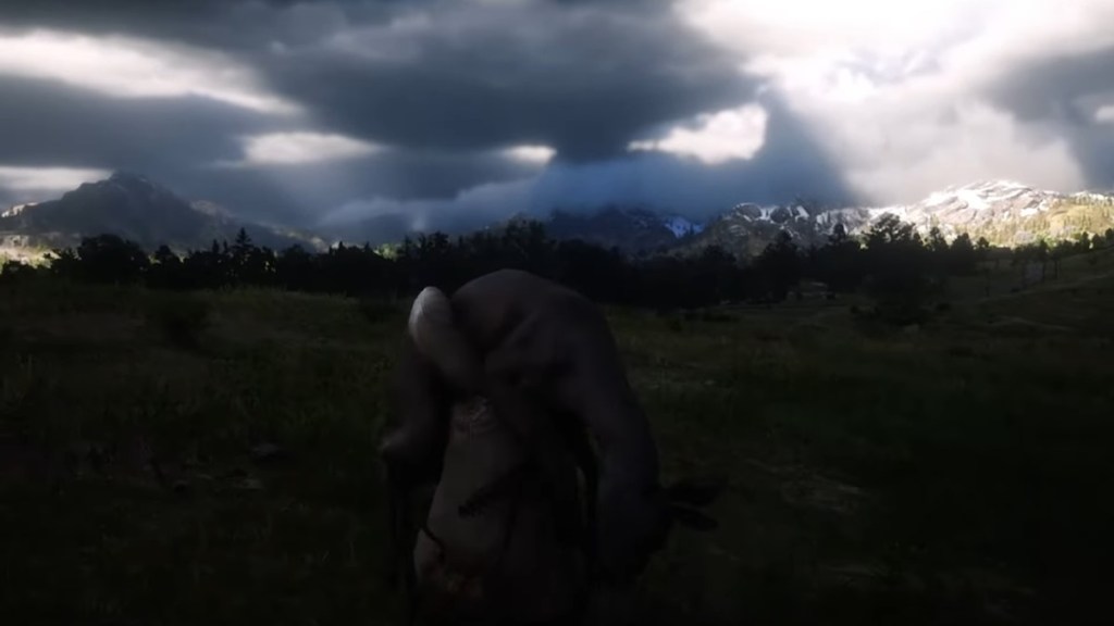 Clouds in RDR 2