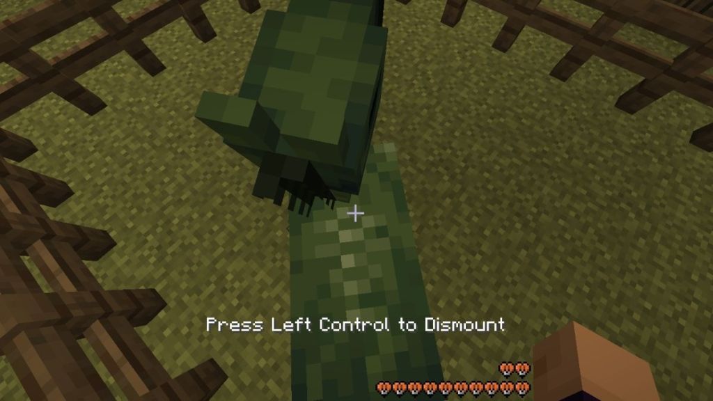 Ride to Tame  Zombie Horse in Minecraft
