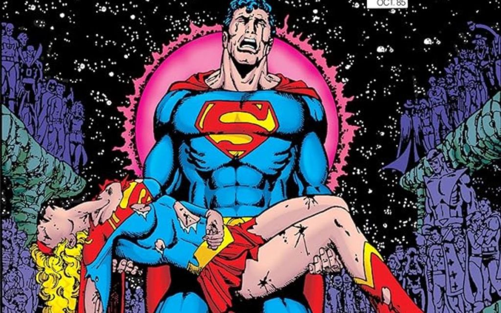 Superman and Supergirl in Crisis on Infinite Earths
