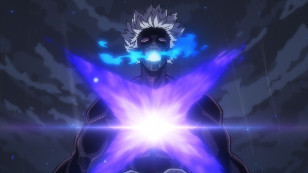 Dabi losing his mind in MHA anime