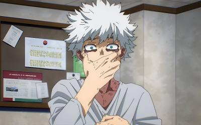 Dabi's past in MHA anime