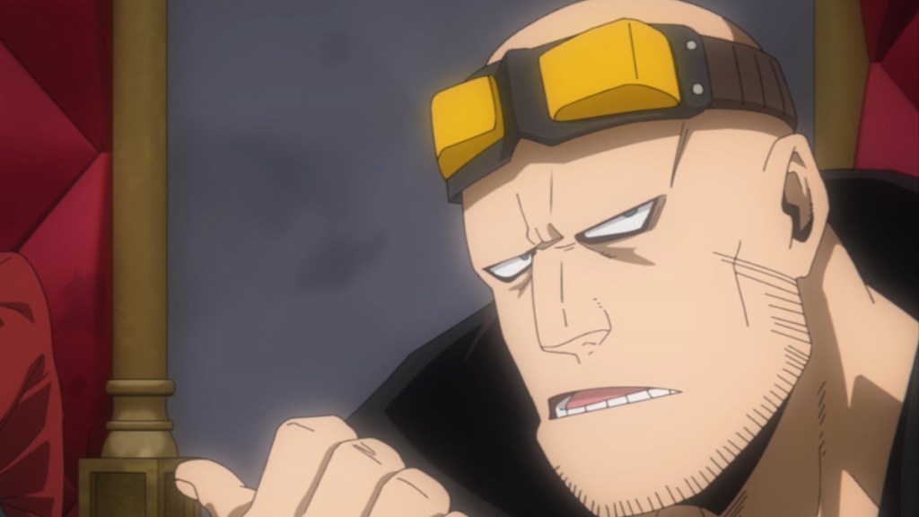 Daigoro Banjo in MHA anime