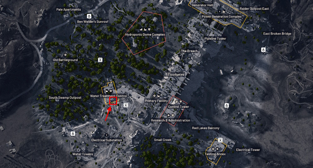 Dam Surveillance Location