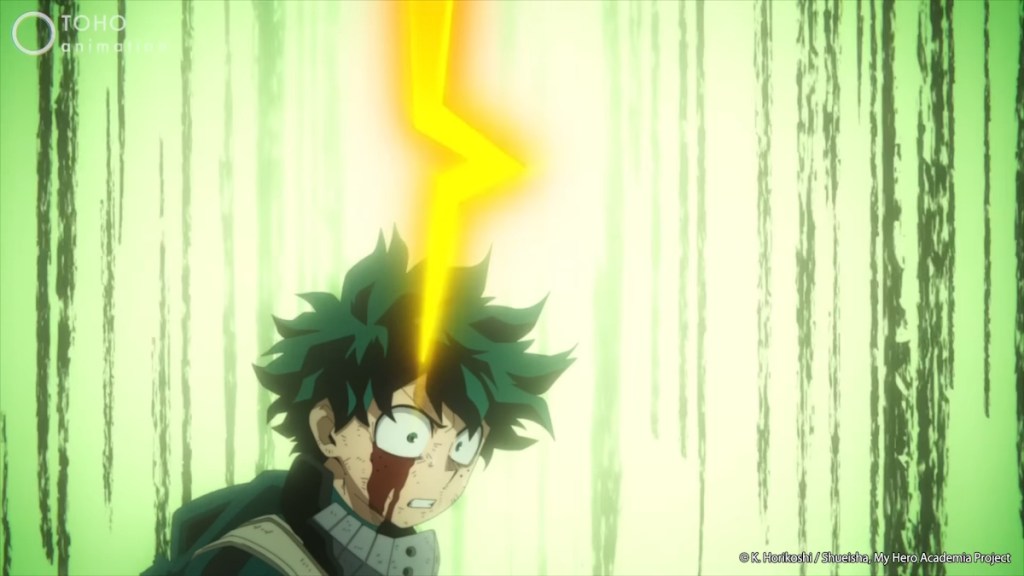 Danger Sense quirk in MHA anime