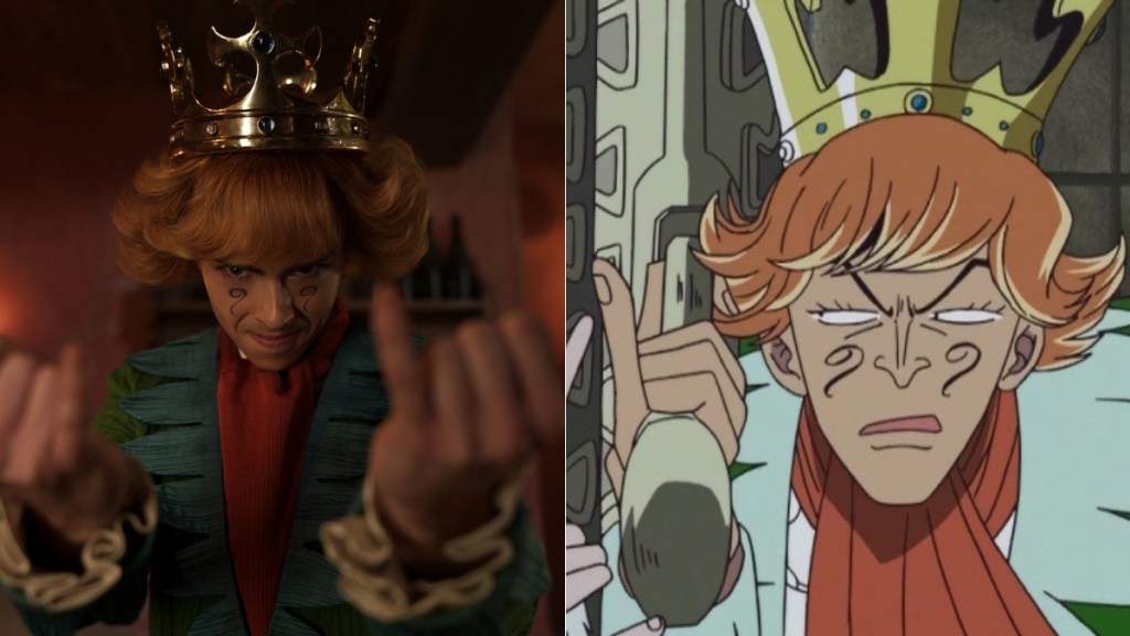 Daniel Lasker as Mr 9 in One Piece live-action