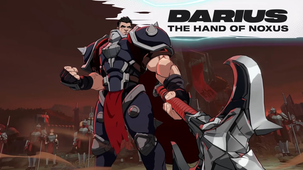 Darius 2XKO