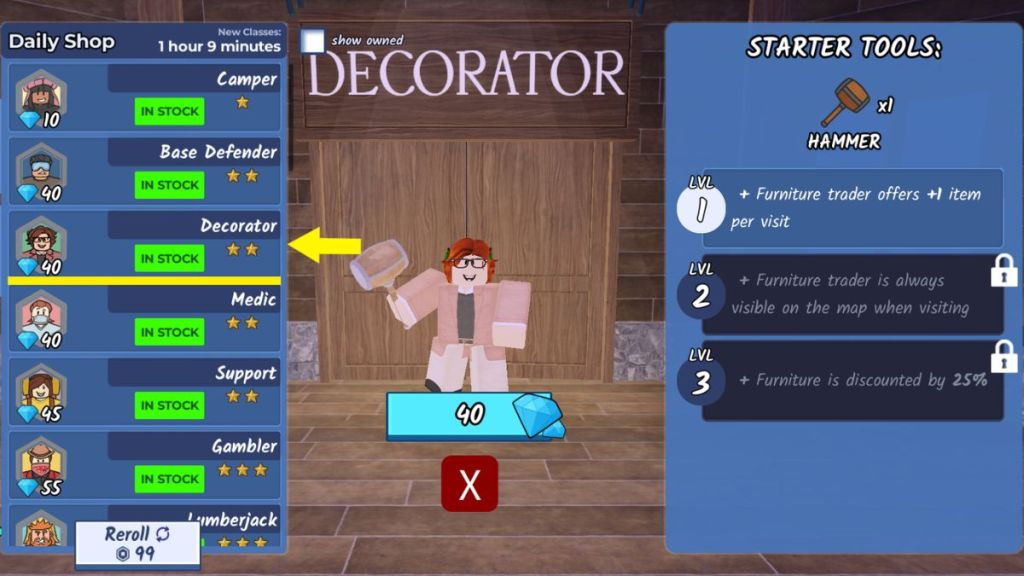 Decorator Class