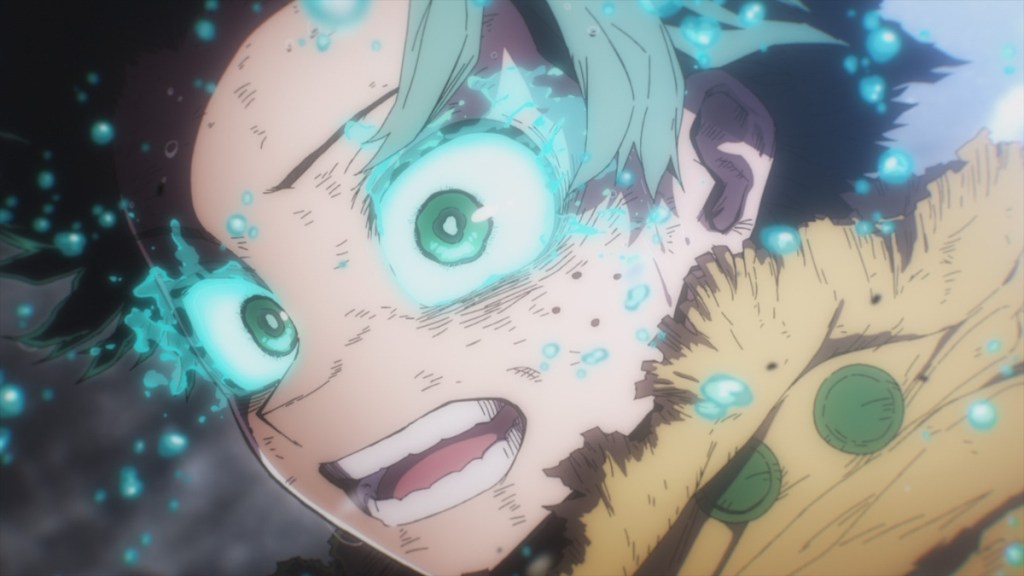 Deku in My Hero Academia final season