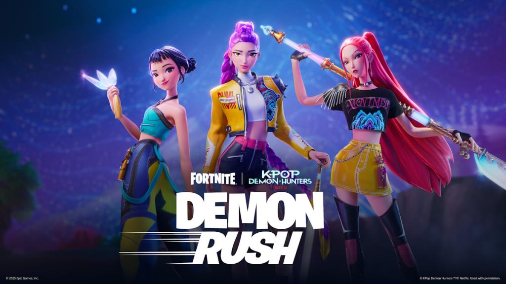 Demon Rush LTM in Fortnite