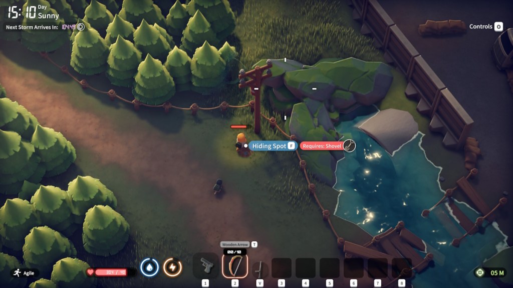 Digging rare loot in Duckov