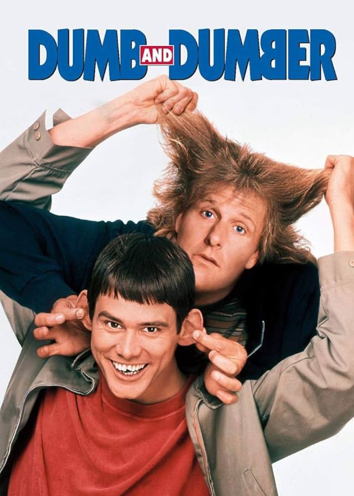 Dumb and Dumber poster 