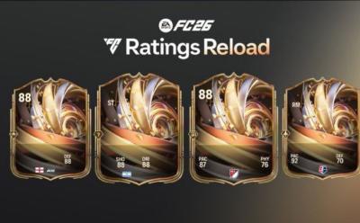 EA FC 26 Ratings Reload Card Designs