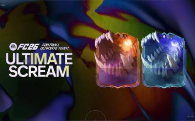 EA FC 26 Ultimate Scream promo card design