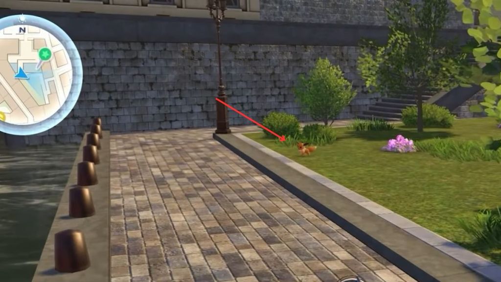 Eevee Location