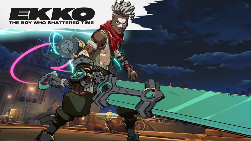 Ekko Gameplay _ 2XKO
