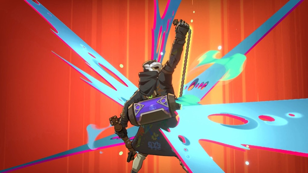 Ekko in 2XKO Arcane Skin