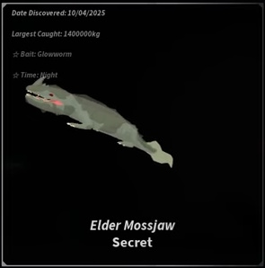 Elder Mossjaw Secret Fisch