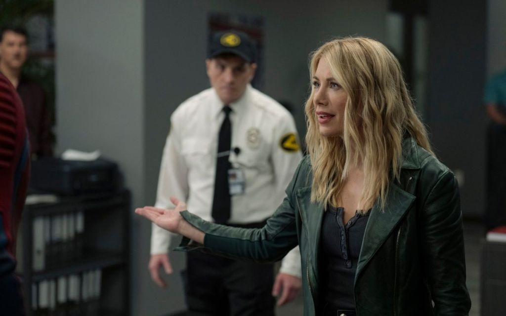 Emilia in Peacemaker Season 2