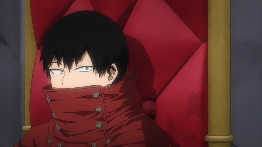 En Tayutai in My Hero Academia anime