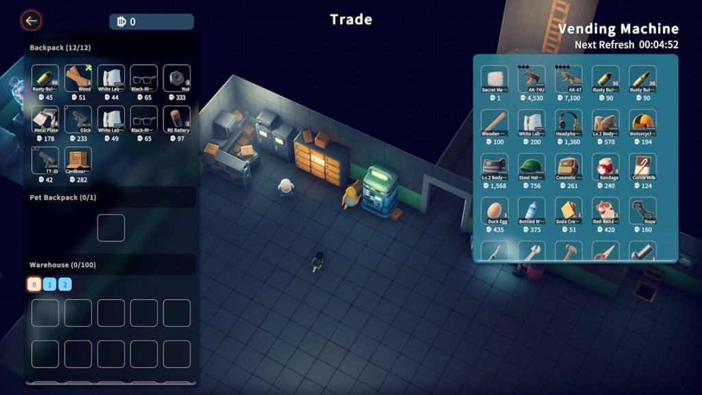 Escape from Duckov trade items