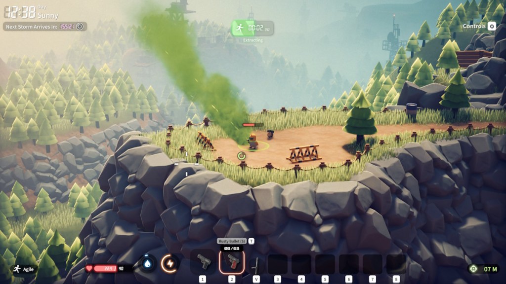 Escape from map in Duckov