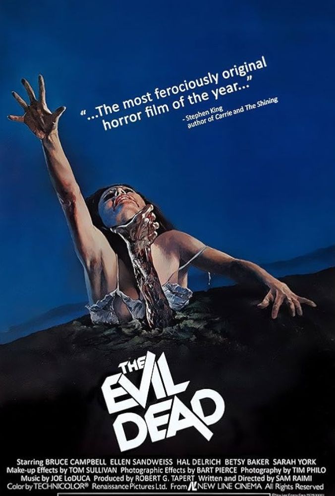 Evil Dead poster