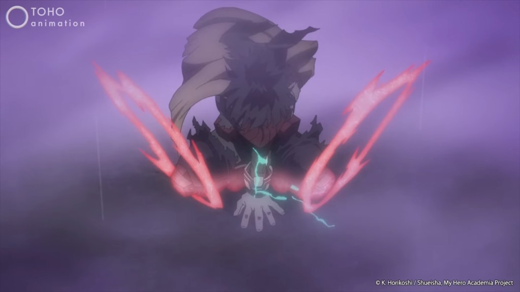 Fa Jin quirk in MHA anime