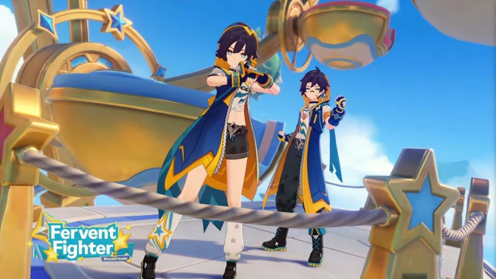 Fervent Fighter Wonderland Elite Set