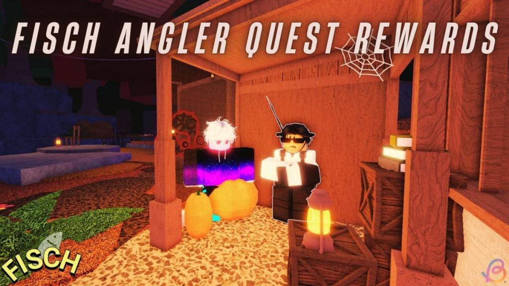 Fisch Angler Quest rewards