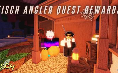 Fisch Angler Quest rewards