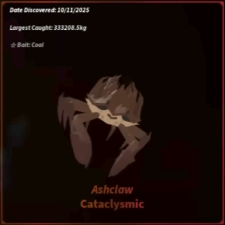 Fisch Ashclaw stats
