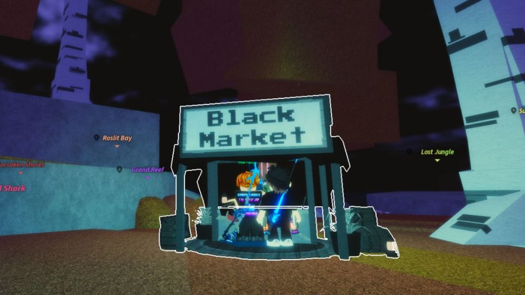 Fisch Black Market Location
