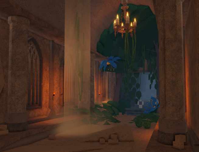 Fisch Lost Jungle underground