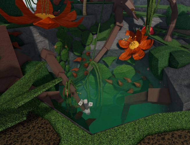Fisch Lost Jungle