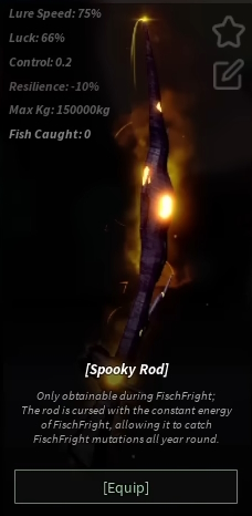 Fisch Spooky Rod