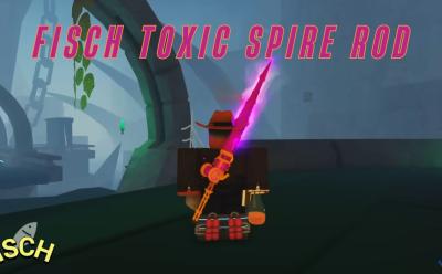Fisch Toxic Spire Rod