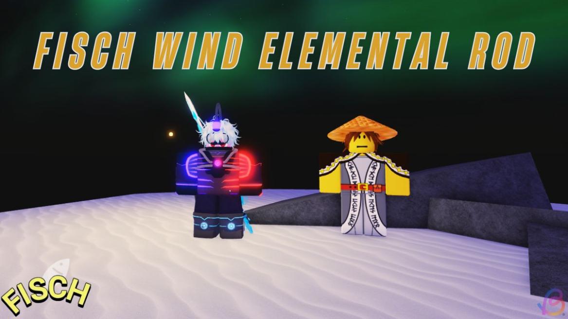 Fisch Wind Elemental rod