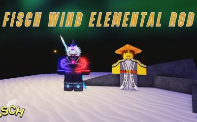 Fisch Wind Elemental rod