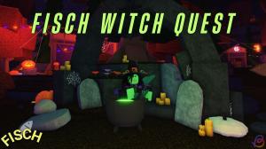 Fisch Witch Quest Guide: How to Get Spooky Rod