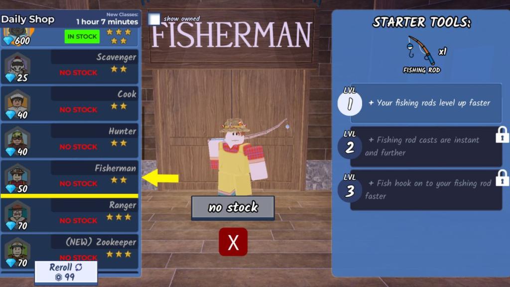 All 99 Nights in the Forest Classes Explained