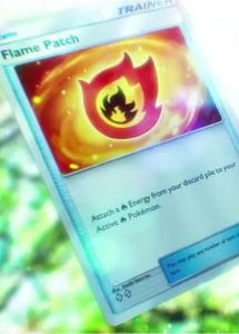Flame Patch