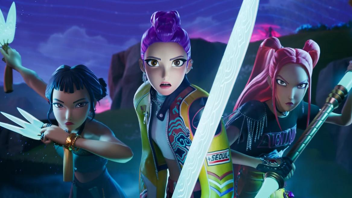 Fortnite KPop Demon Hunters Quests and Rewards