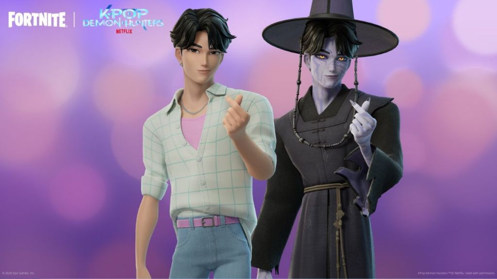 Fortnite KPop Demon Hunters Wave 2 Jinu
