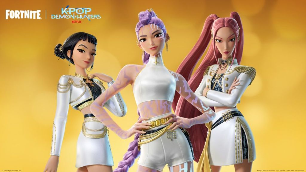 Fortnite KPop Demon Hunters Wave 2