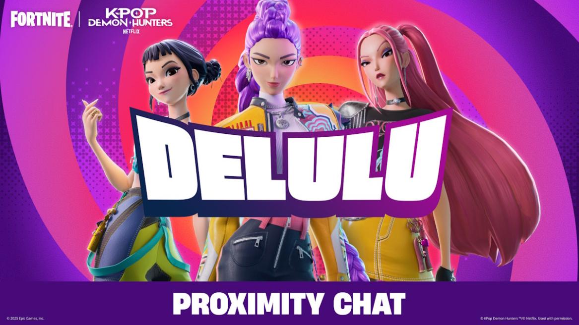 Fortnite Proximity Chat Delulu every weekend