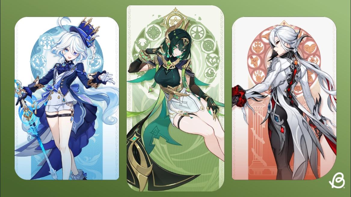 Genshin Impact Luna II Banners