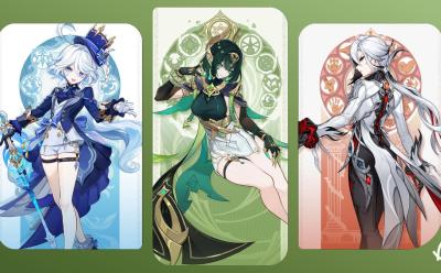 Genshin Impact Luna II Banners